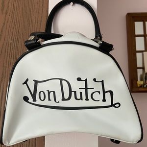 Von Dutch mini bowling bag